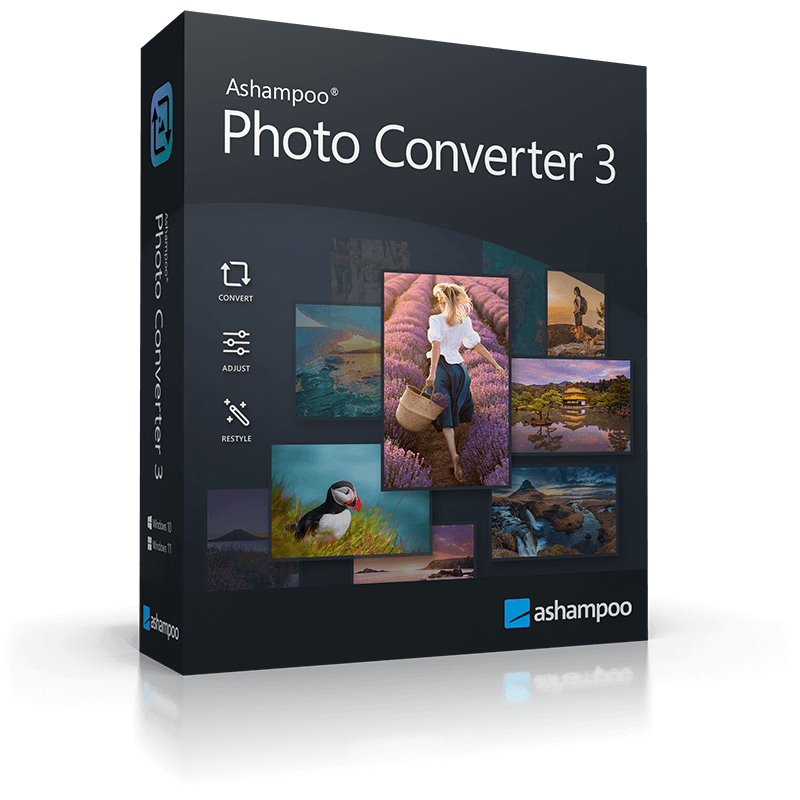 продажа предметов, вещей 🔥 Купите лицензию  ✔️ Ashampoo Photo Converter 3 ✔️  очень дешево, со скидкой.

Программа для быстрого конвертирования и пакетной обработки изображений с поддержкой ко... - Ashampoo в ключ